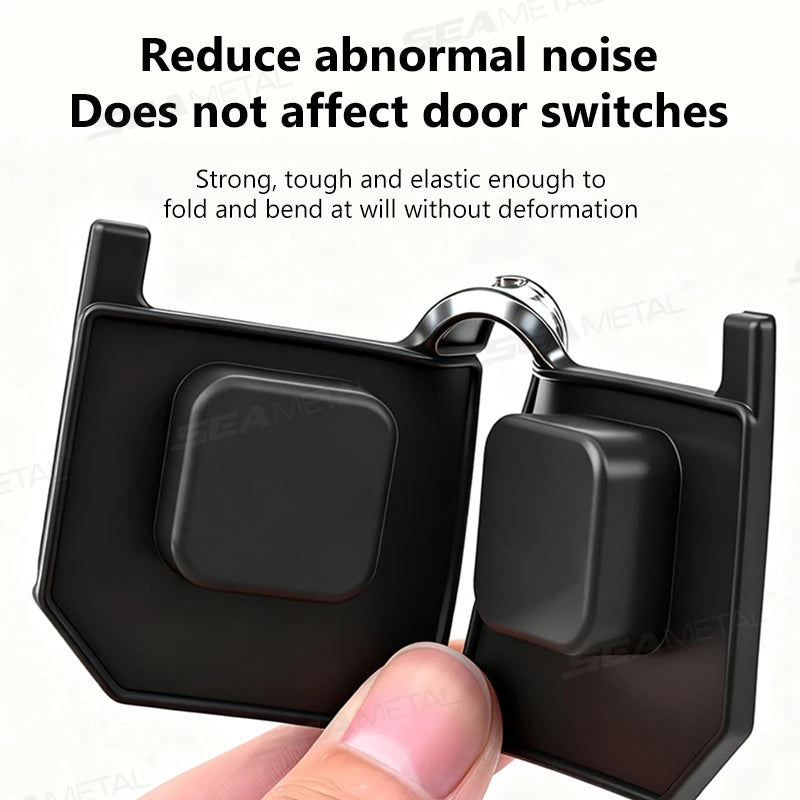 SEAMETAL Car Door Shockproof Cushion Waterproof Silicone Shock
