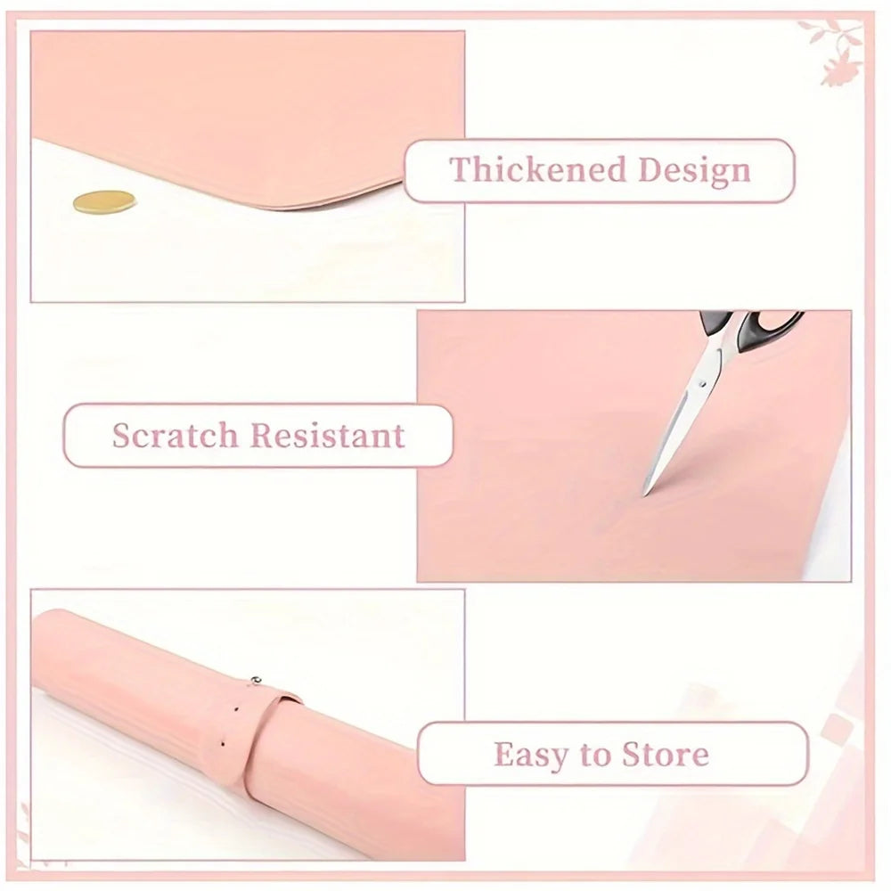 Nail Art Table Mat Foldable Hand Rest Pad For Nail Armrest Cushion