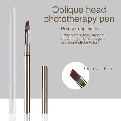 Nails Art Liner Brushes Striping Drawing Elongated Lines Painting