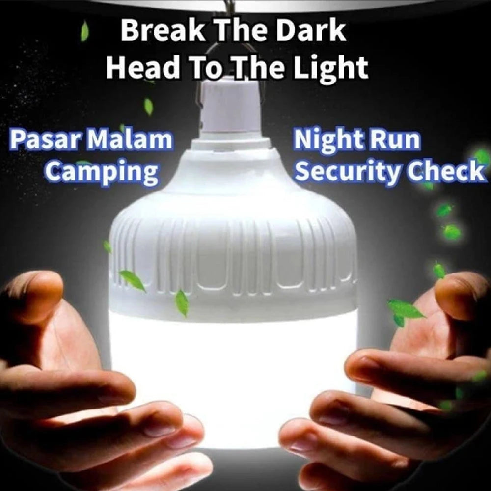 Portable Outdoor BBQ Camping Lights USB Rechargeable Lamp LED