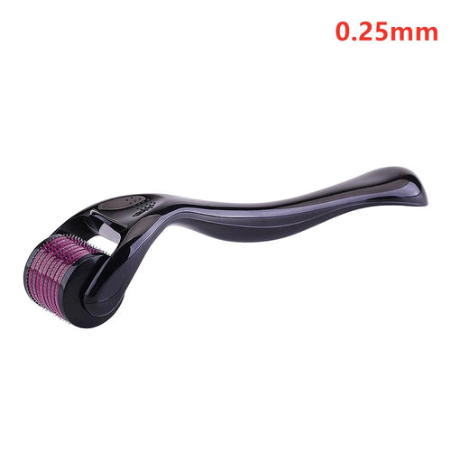 Derma Roller for Facial Body Hair Growth,540 Needles, Micro Face Roll