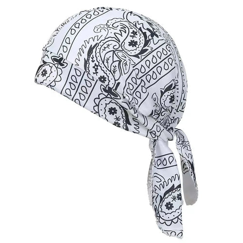 Men's Bandana Scarf Cycling Headscarf Handkerchief Head Outdoor Pirate