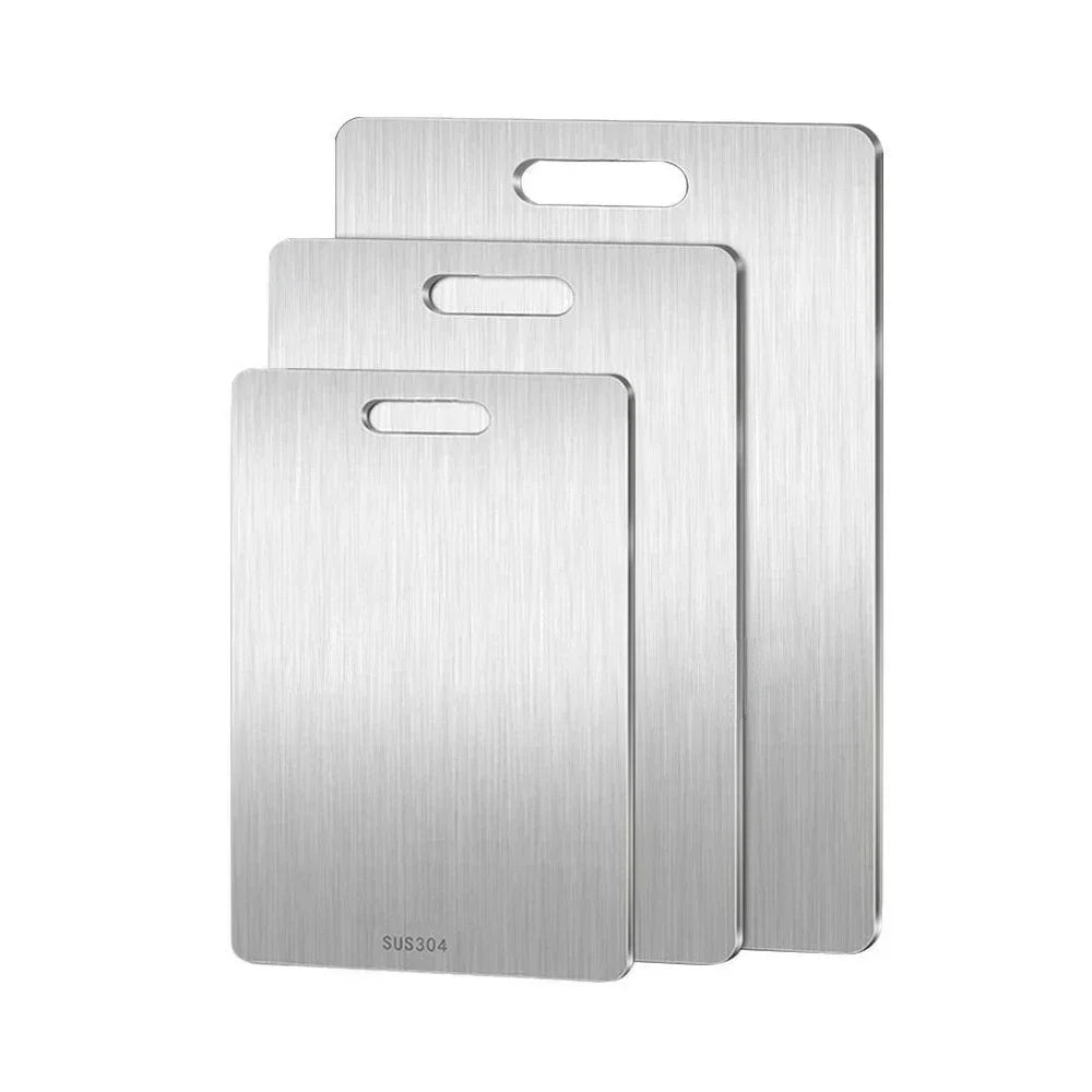 Stainless Steel Panel and Chopping Board Kitchen Household Thickened