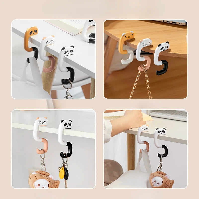 Office Specific Side Hanging Bag, Desk Side Backpack Hook