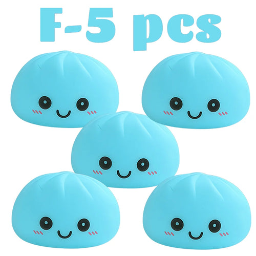 Dumpling Night Lights Glowing Dumplings Desktop Ornament Cute