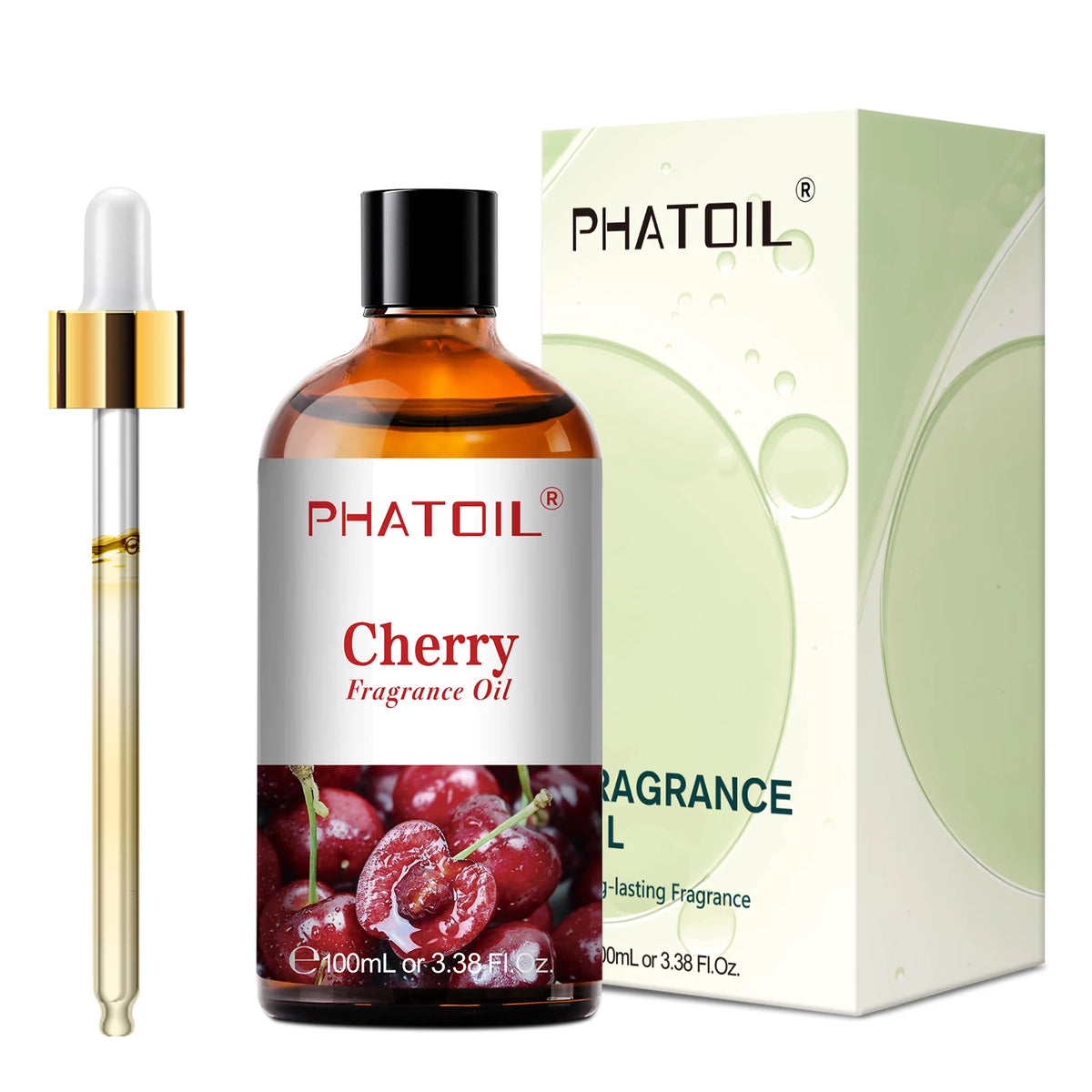 PHATOIL 100ml Fragrance Oils for Aromatherapy & Diffuser Strawberry