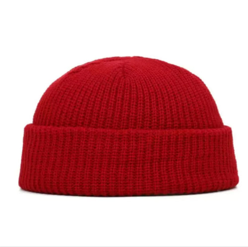 Winter Knitted Hat Warm Outdoor Sport Cold Protection Running Beanie