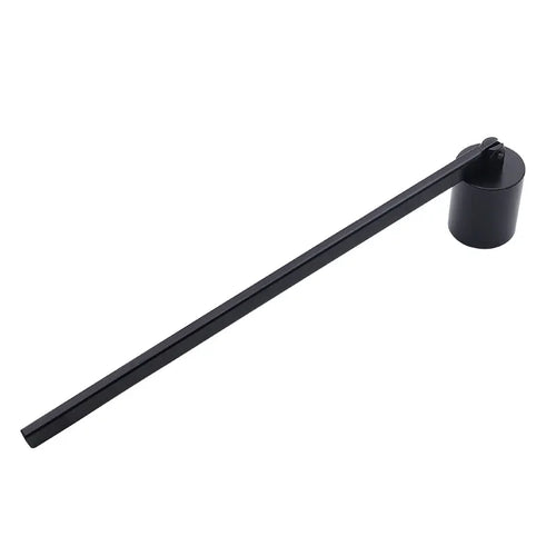 5 Styles Black Candle Extinguishers Scented Candle Trays, Scissors