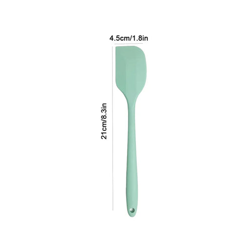 Silicone Cream Spatula Non-Stick Butter Spatula Heat-Resistant Kitchen