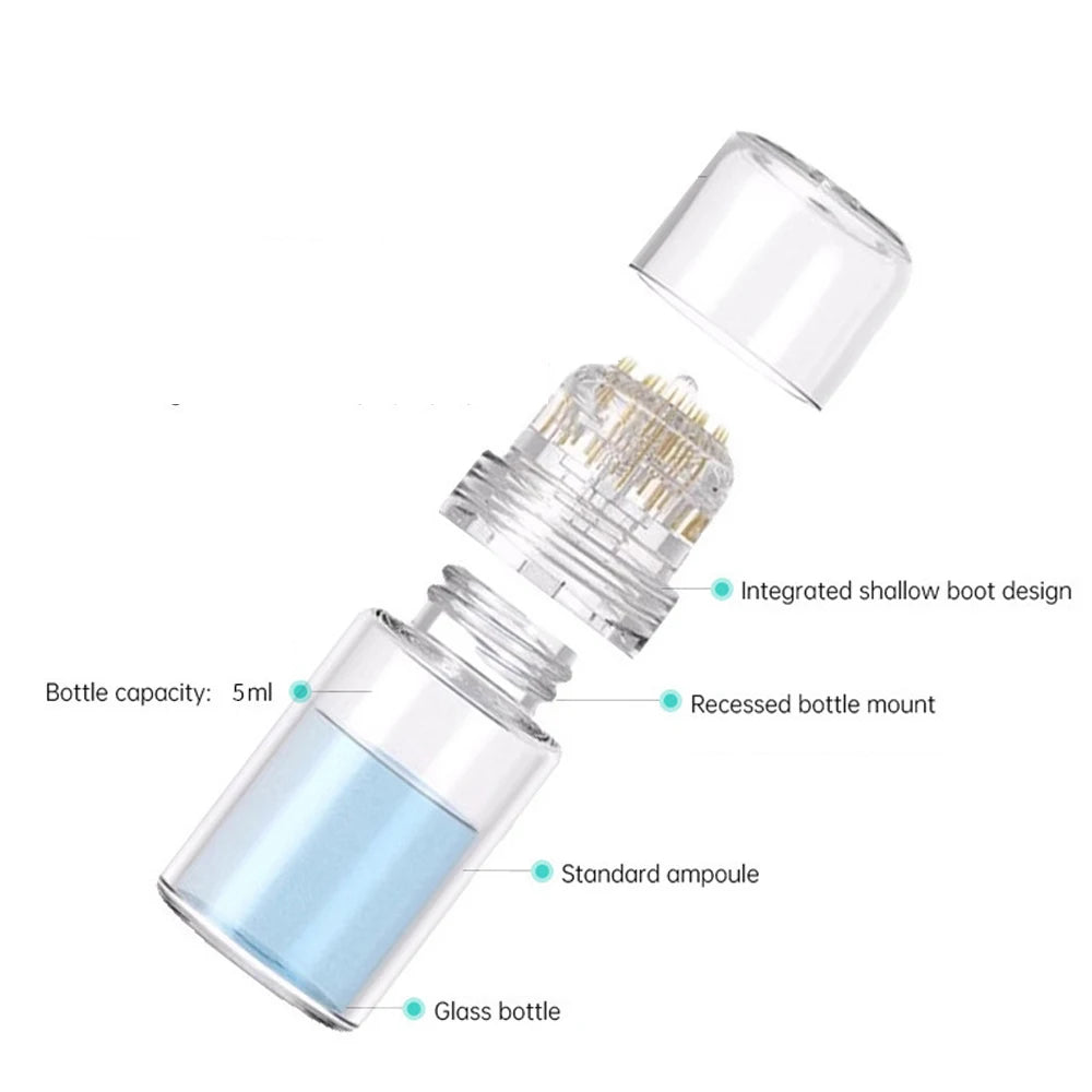 20pin Derma Stamp 0.2mm Microneedling Dermastamp Micro Needles