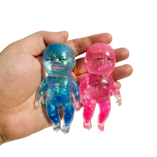 Stress Relief Toy Squishy Baby Shape Squeeze Toy Anti-stress Toy