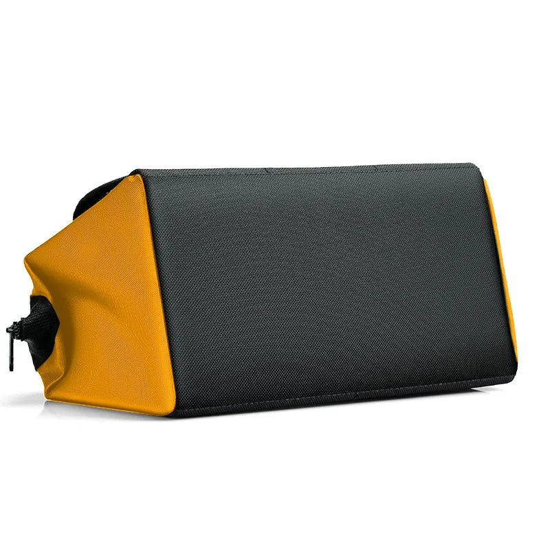 Tool Bag for Men, Heavy Duty Tool Bag Wide Mouth Tote for Various