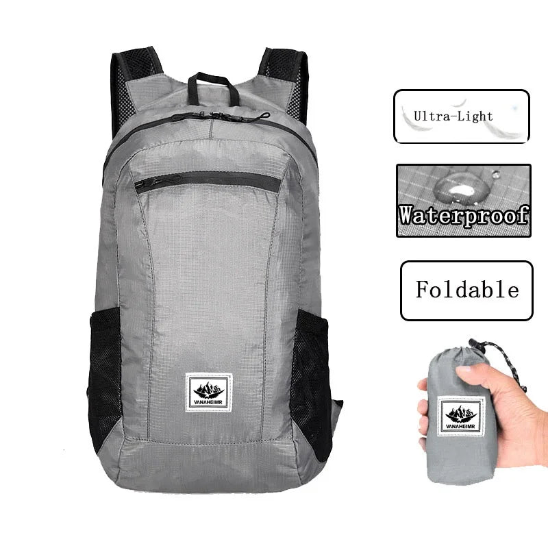 Ultra Light Outdoor Hiking Cycling Travel Backpack Fitness Bag