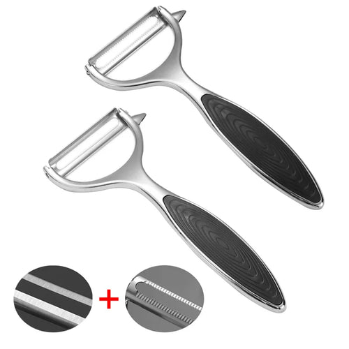 Stainless Steel Peelers & Zesters Multifunctional Vegetable Fruits