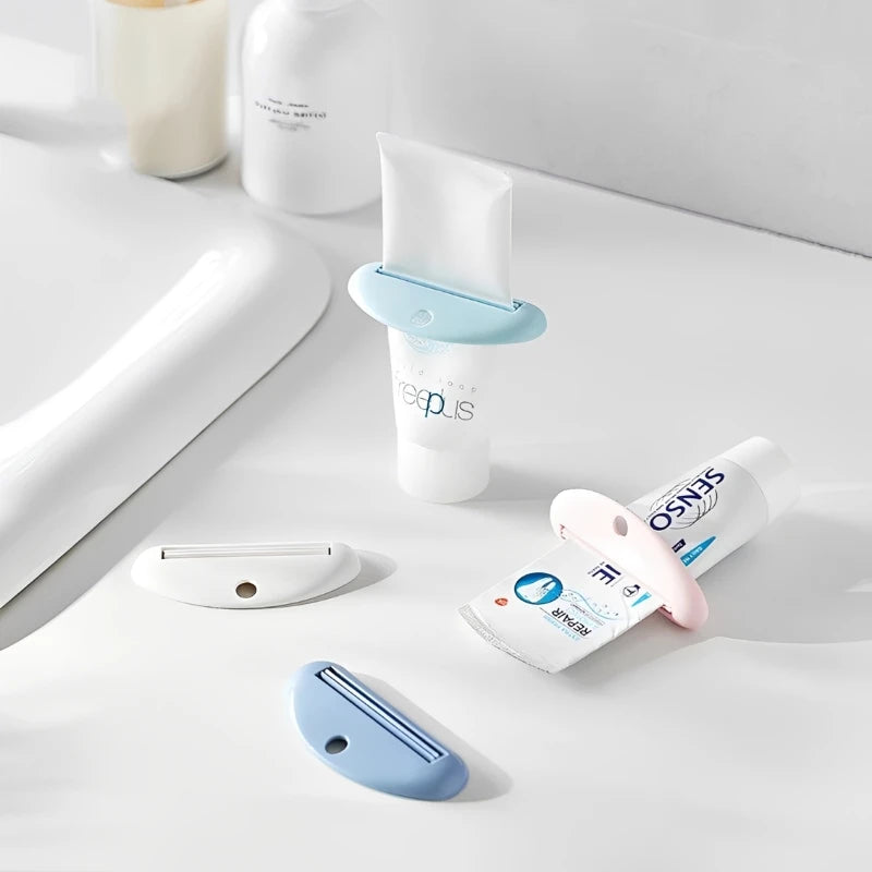 Multifunction Manual Toothpaste Tube Squeezer Clip Facial Cleanser