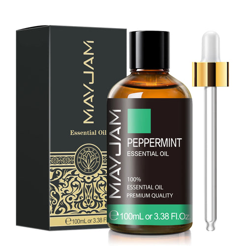 MAYJAM 100ML Essential Oil with Dropper Sandalwood Lavender