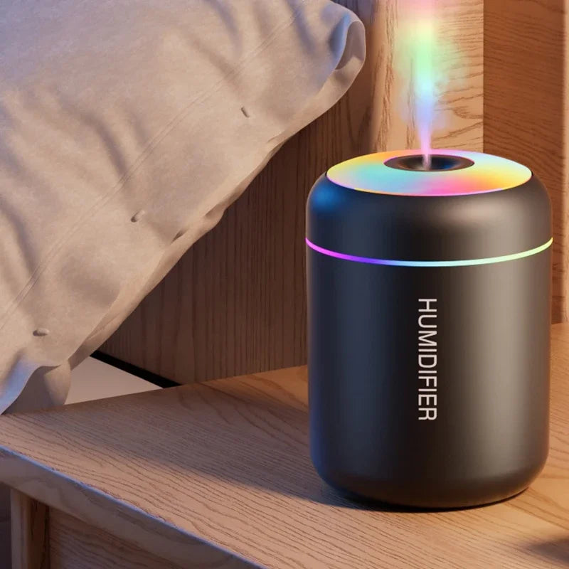 Mini Air Humidifier USB Electric 180ML Aroma Diffuser Essential Oil