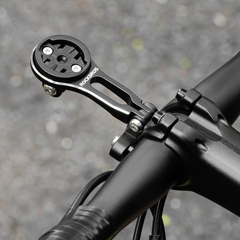 ROCKBROS Bike Bracket Front Light Lamp Holder Aluminum Alloy Extension
