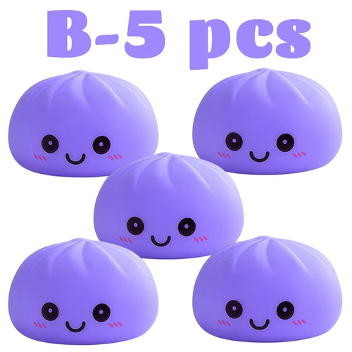 Dumpling Night Lights Glowing Dumplings Desktop Ornament Cute