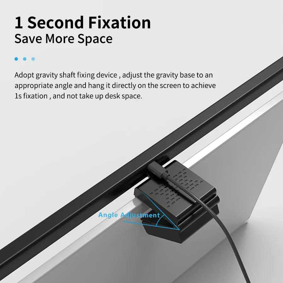 50cm Computer Monitor Light Bar Screen Hanging Lights Stepless Dimming