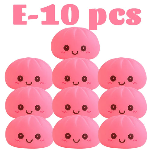 Dumpling Night Lights Glowing Dumplings Desktop Ornament Cute