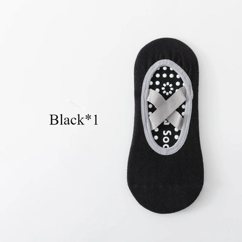 Professional Women Yoga Socks Silicone Anti-Slip Ballet
