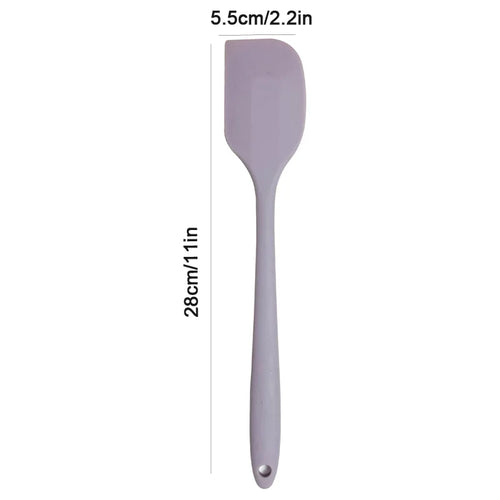 Silicone Cream Spatula Non-Stick Butter Spatula Heat-Resistant Kitchen