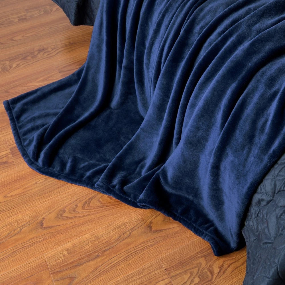 Soft and Warm Coral Velvet Winter Blanket Bed Cover Sofa