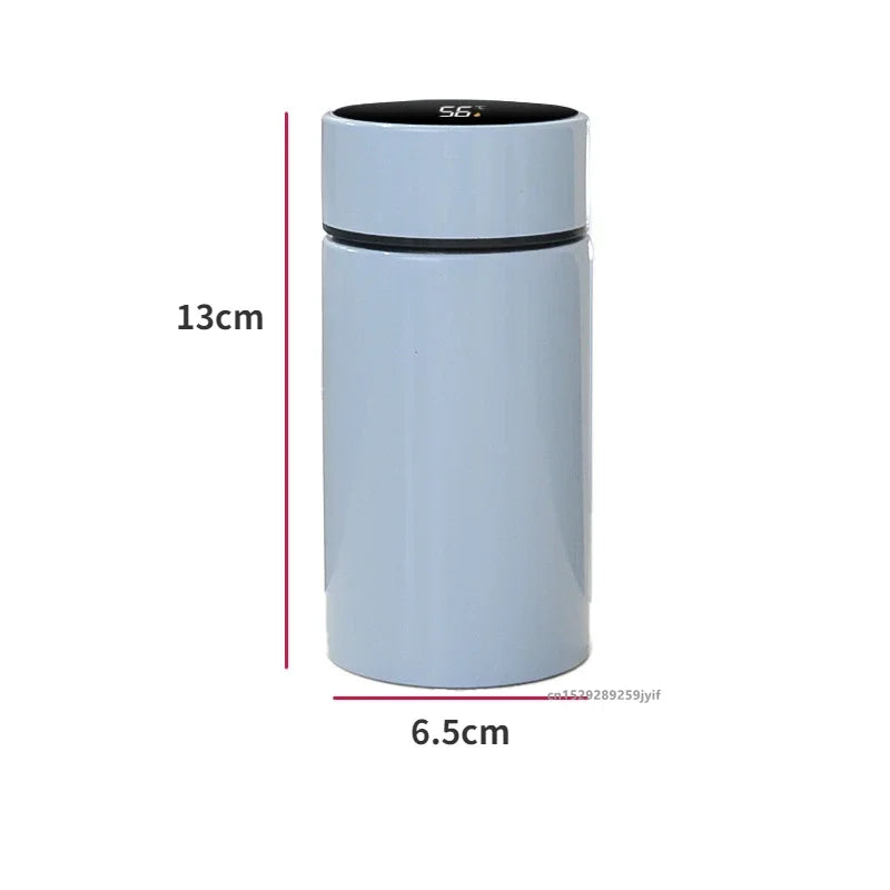 200ML Smart Thermos Water Bottle Intelligent Temperature Display