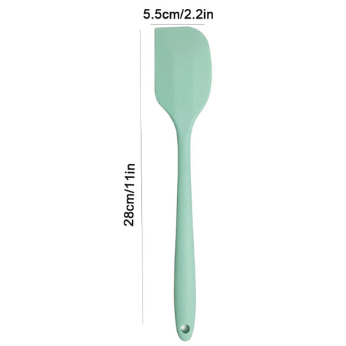 Silicone Cream Spatula Non-Stick Butter Spatula Heat-Resistant Kitchen