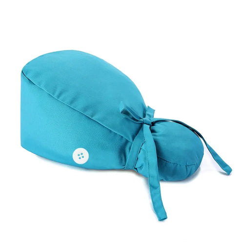 Adjustable Surgical Scrub Caps Working Cap Ponytail Holder Bouffant