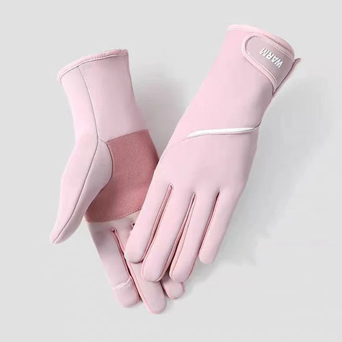 Winter Women's Thermal Gloves Touchscreen Compatible Fleece Lined Full