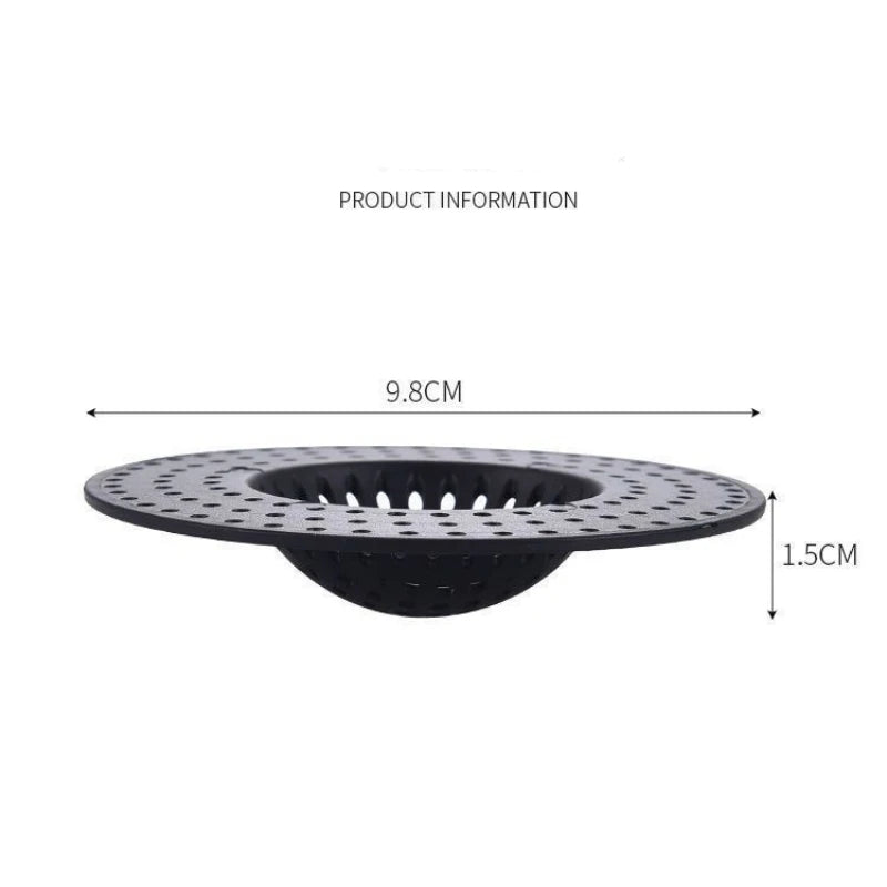 1PCS Kitchen Sink Filter Mesh Drain Hole Trap Waste Screen Floor