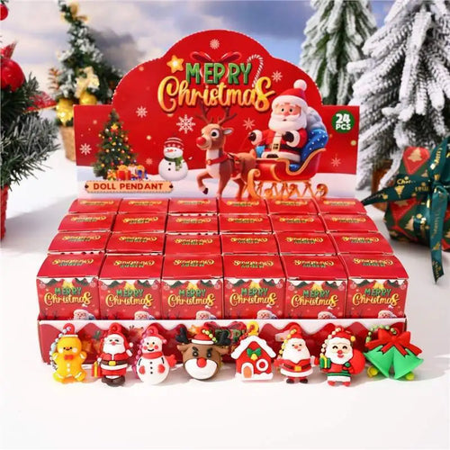 Christmas Advent Calendar Presents Gift Box Decorations Gifts