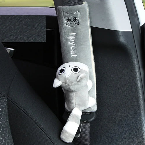 Cute Animal Car Seat Belt Pads Universal Car Seat Shoulder Strap Pad