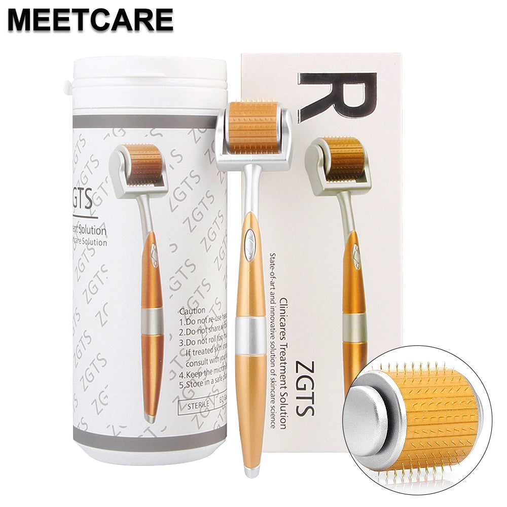 Derma Roller ZGTS 192 Needles Microneedle 0.25mm Dermaroller for Face