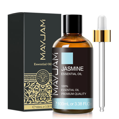 MAYJAM 100ML Essential Oil with Dropper Sandalwood Lavender