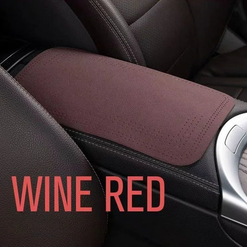 Car armrest cushion Car center armrest cover plush four seasons