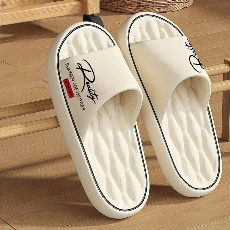 Casual Innovative Design Women's Slippers EVA Soft Sole