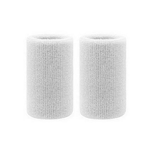 2 Pcs Towel Sports Wristbands Tennis Sweat Bands Wrist Guard