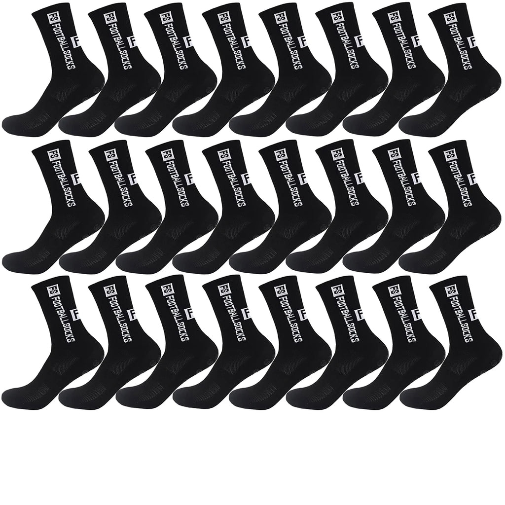 Football Socks Non Slip Grip for Men Women Basketball Baseball Soccer