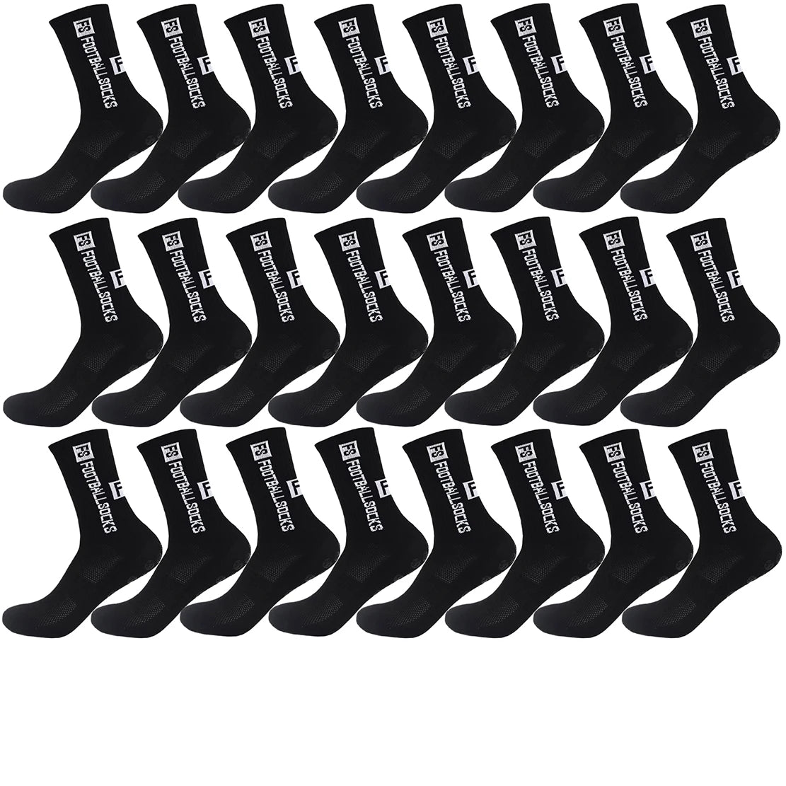 Football Socks Non Slip Grip for Men Women Basketball Baseball Soccer