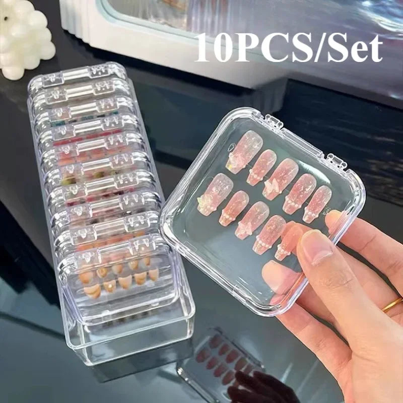 10 Pcs Wearing Armor Storage Box Jewelry Storage Bracelet Storage Box