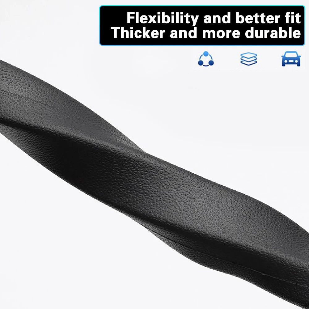 2 Pcs Car Seat Gap Filler Between Seats Crevice Interior Decoration