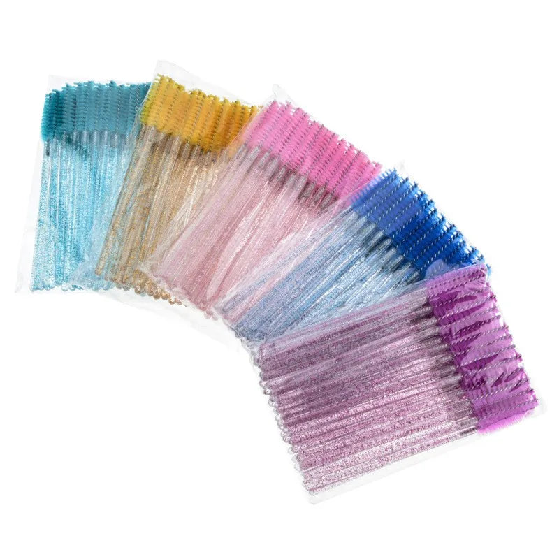 Wholesale 50/1000/2000pcs Spoolies Brushes Applicator Makeup Tools