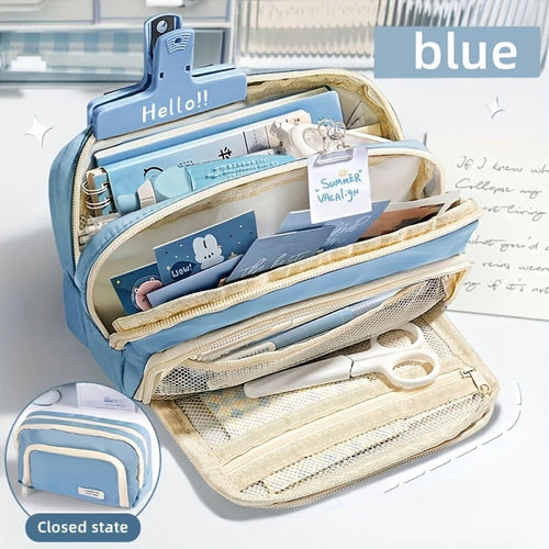 A Large-capacity Multi-layer Pencil Case, A Simple Multi-purpose