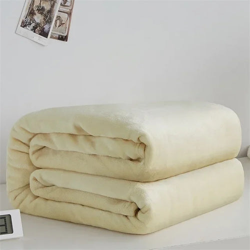 Soft and Warm Coral Velvet Winter Blanket Bed Cover Sofa