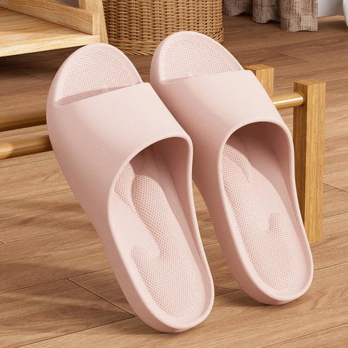 Couple Home Slippers Soft EVA Non-Slip Slides Lightweight Breathable