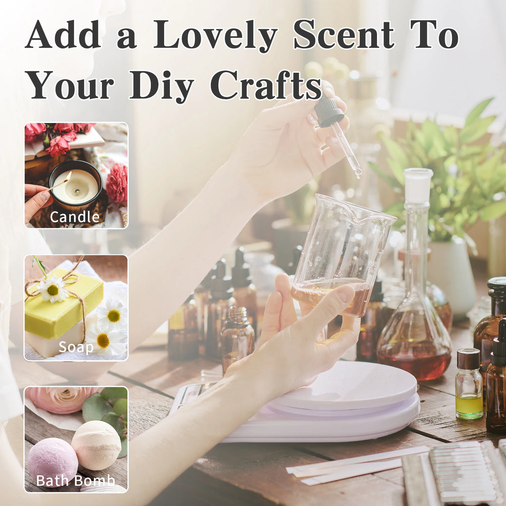 PHATOIL 1PCS 100ml Fragrance Oil For Diffuser Aromatherapy Fruit