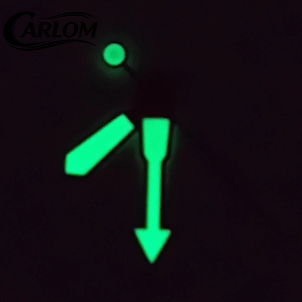 NH Watch Hands For NH35 NH36 NH38 NH39 NH70 Movement Green Luminous